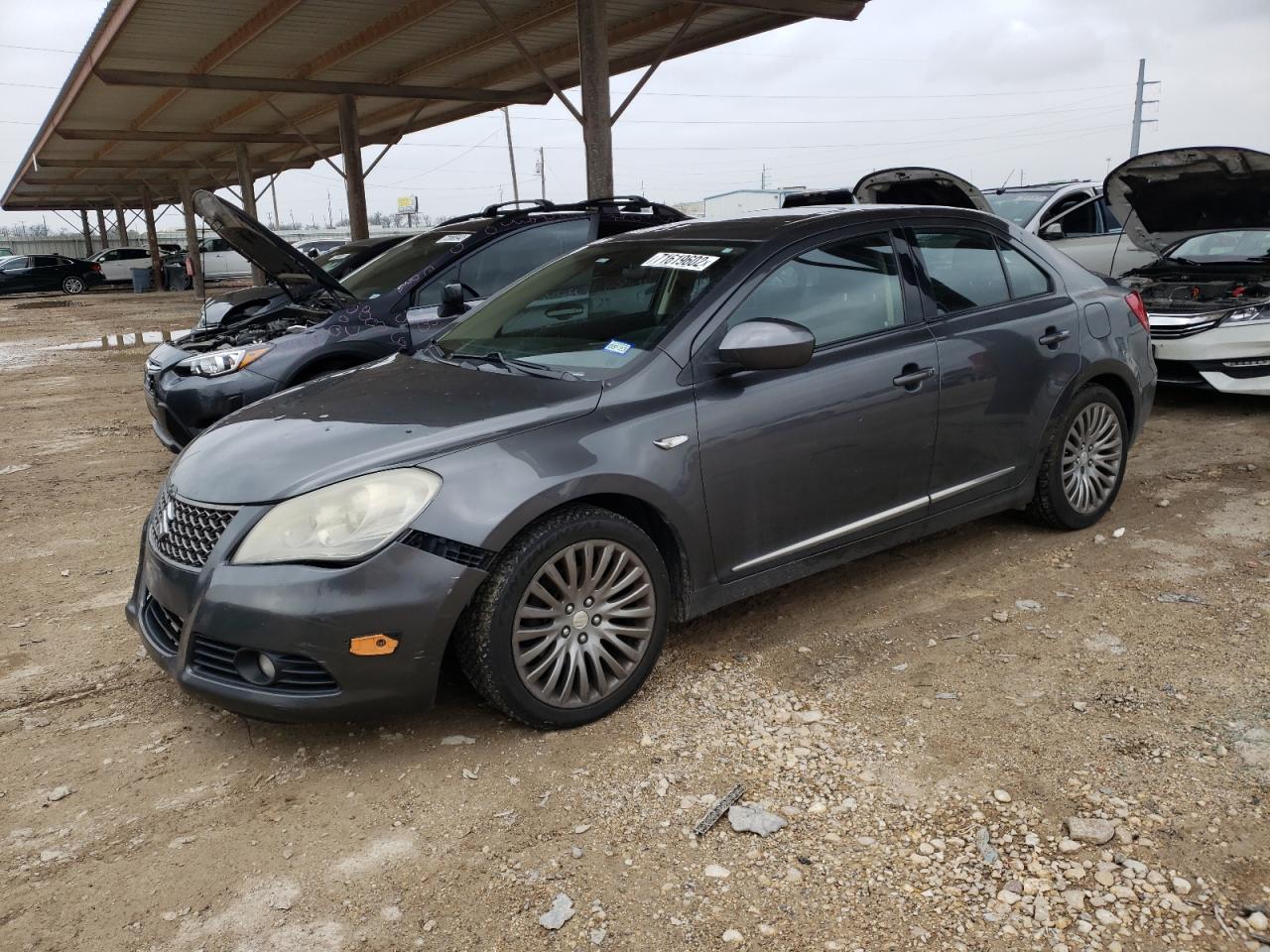 Suzuki Kizashi gt (2010)