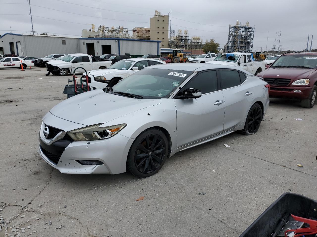 Nissan Maxima 3.5 (2016)
