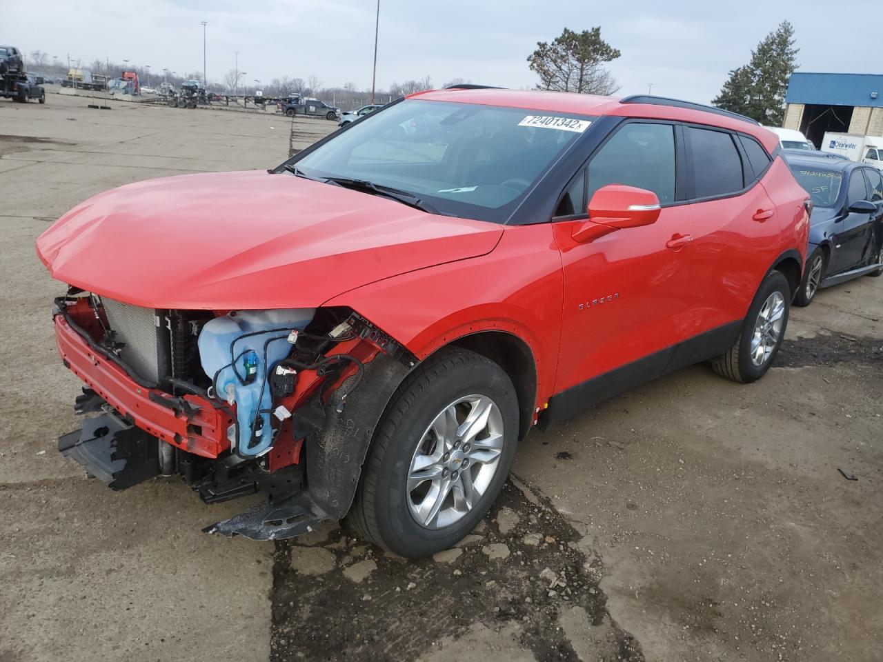 Chevrolet Blazer 2lt (2021)