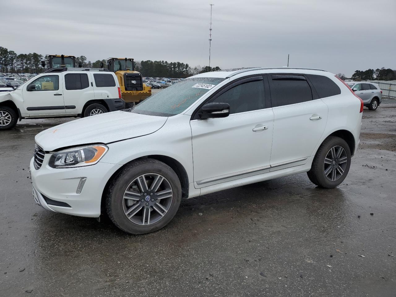 Volvo Xc60 t5 dy (2017)
