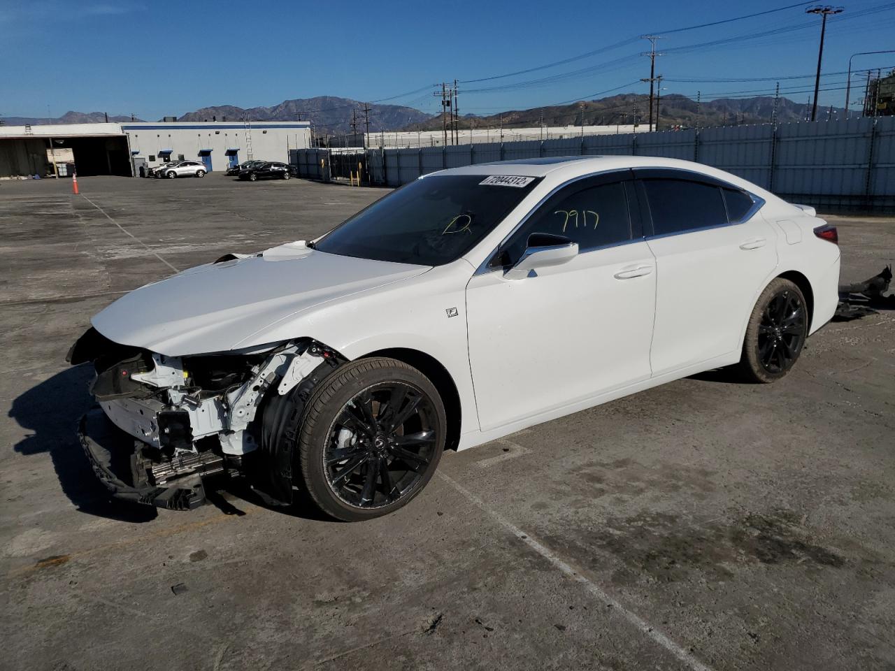 Lexus Es 350 bas (2022)