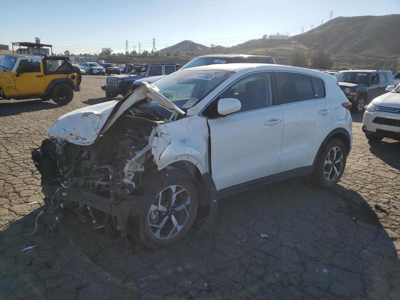 Kia Sportage l (2020)