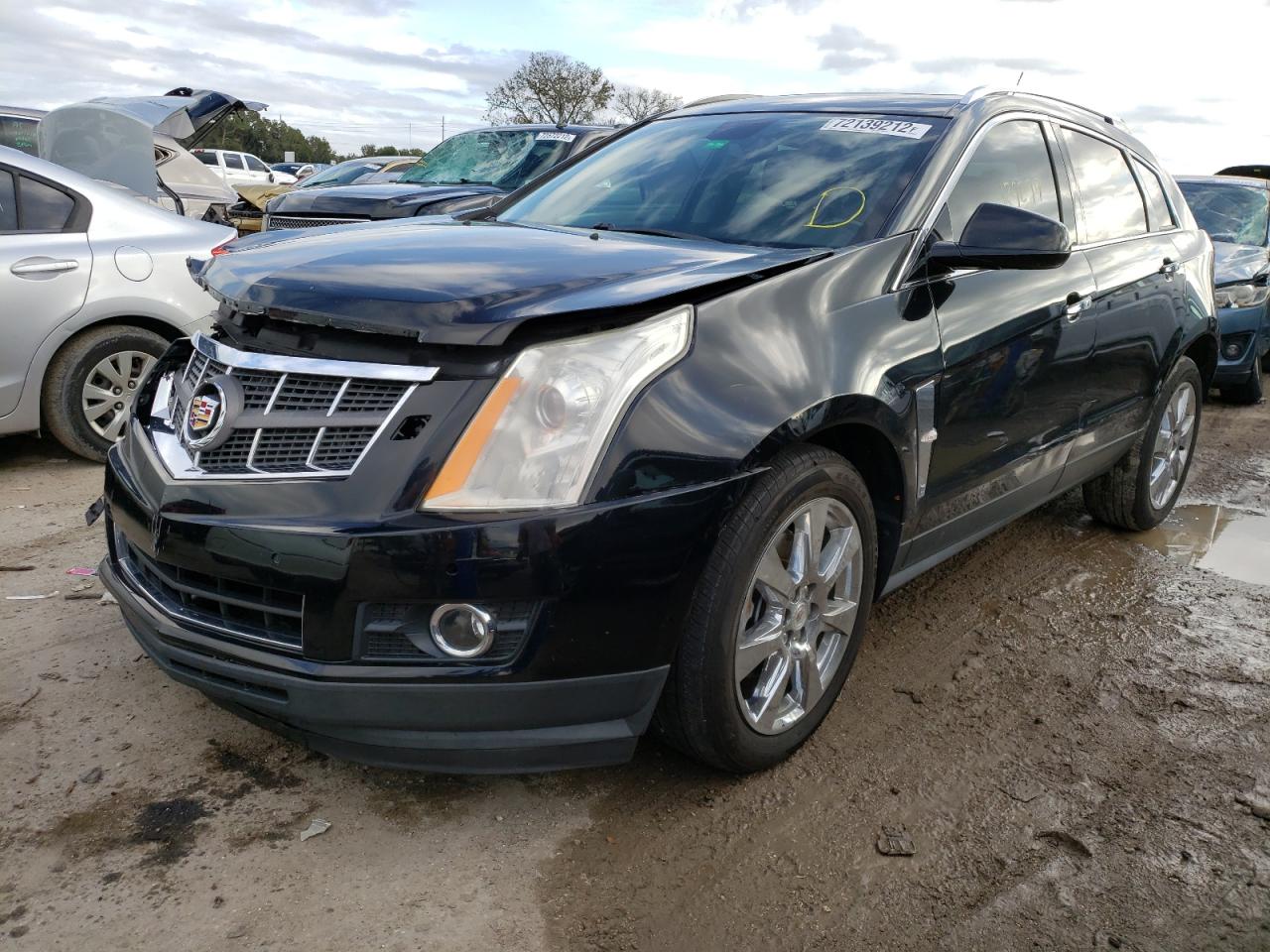 Cadillac Srx perfor (2012)