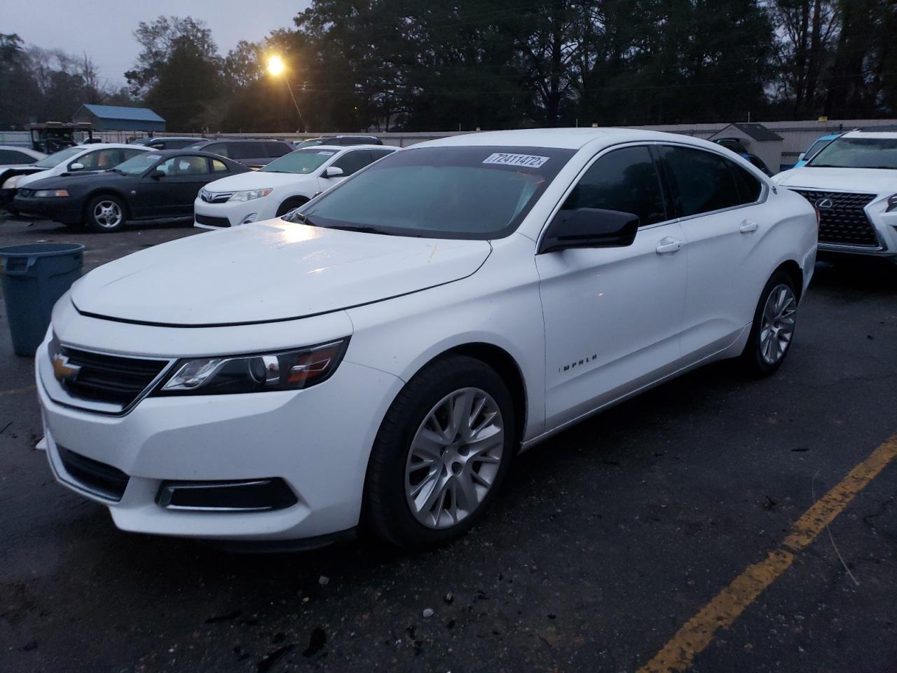 Chevrolet Impala ls (2018)