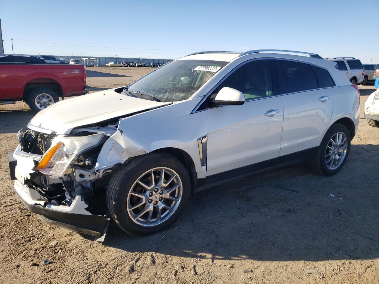 Cadillac Srx perfor (2013)