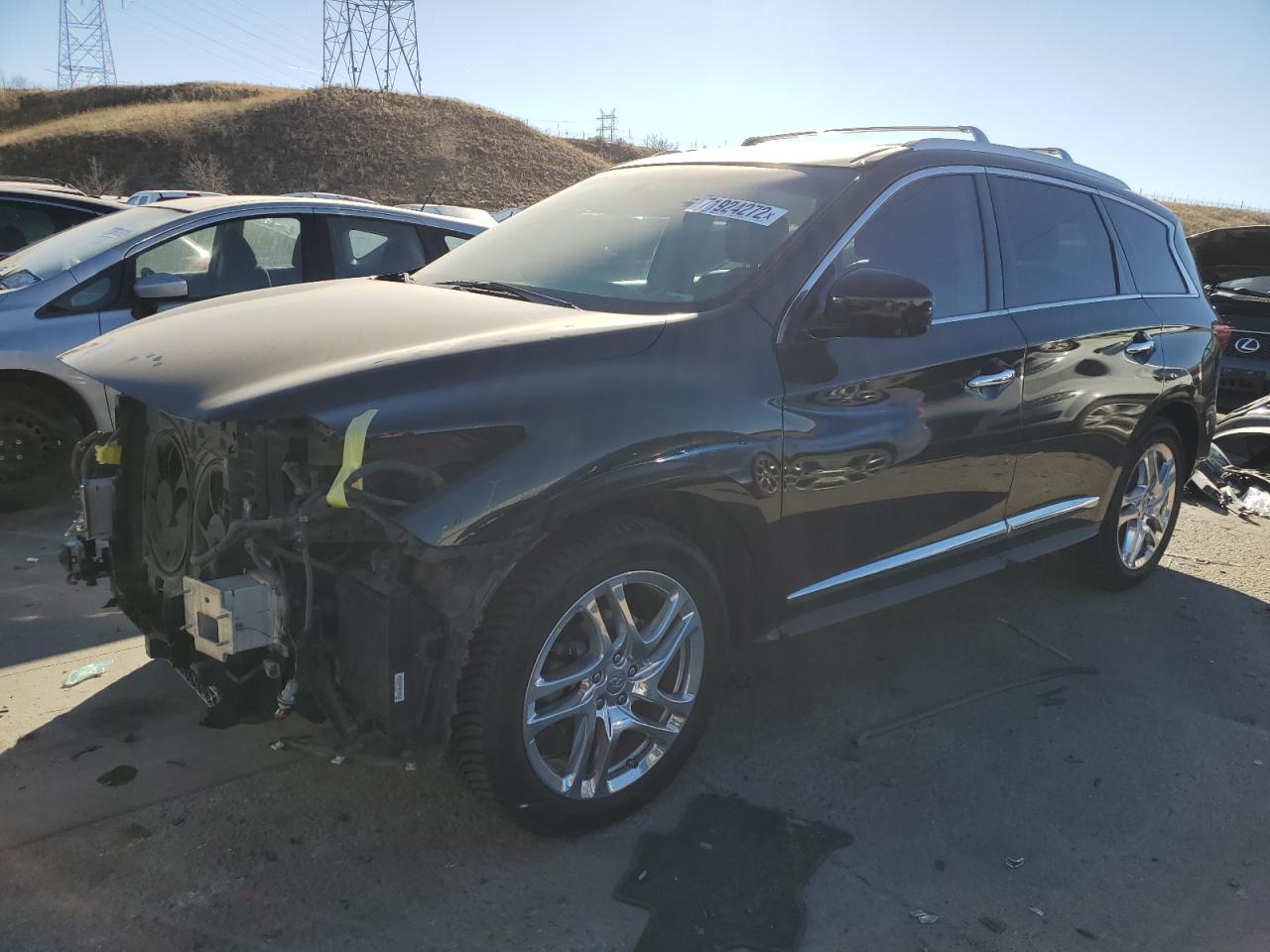 Infiniti Jx35 (2013)