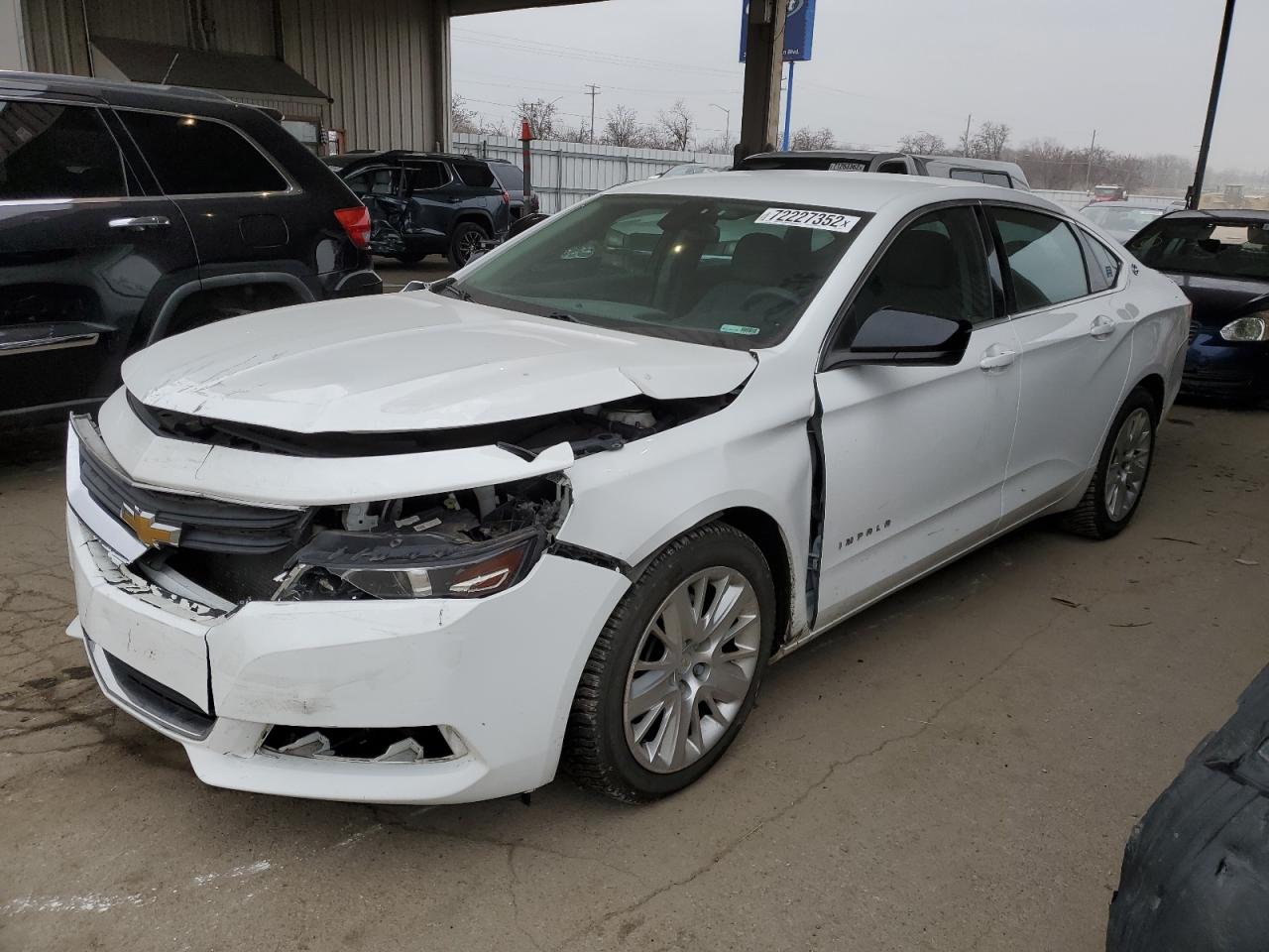 Chevrolet Impala ls (2015)