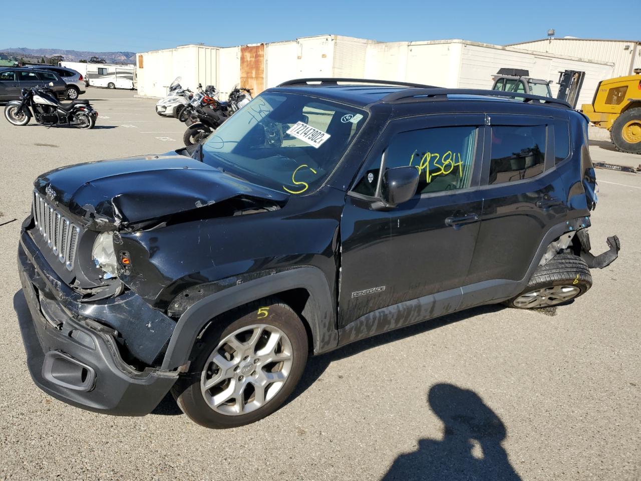 Jeep Renegade l (2015)