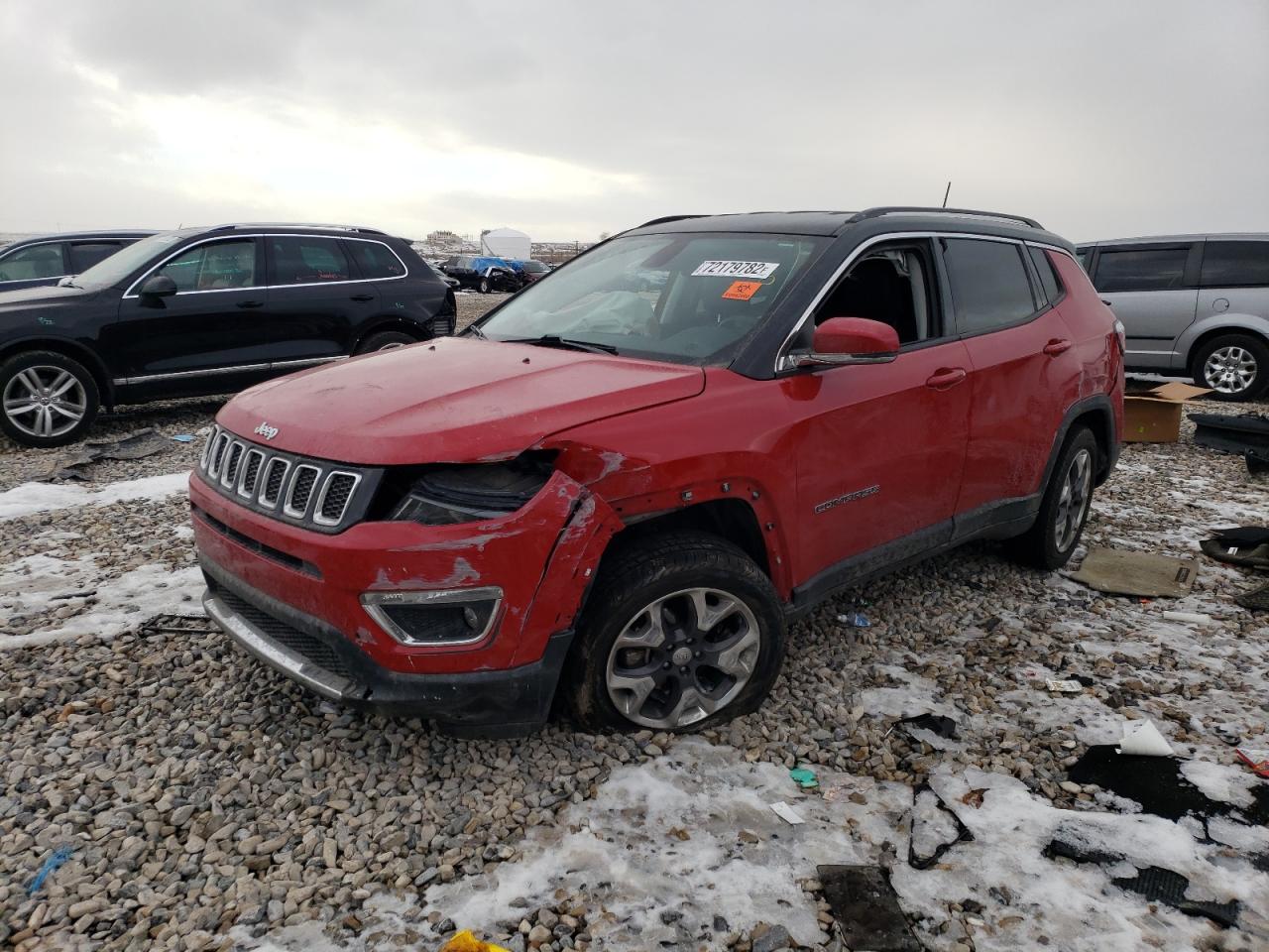 Jeep Compass li (2018)