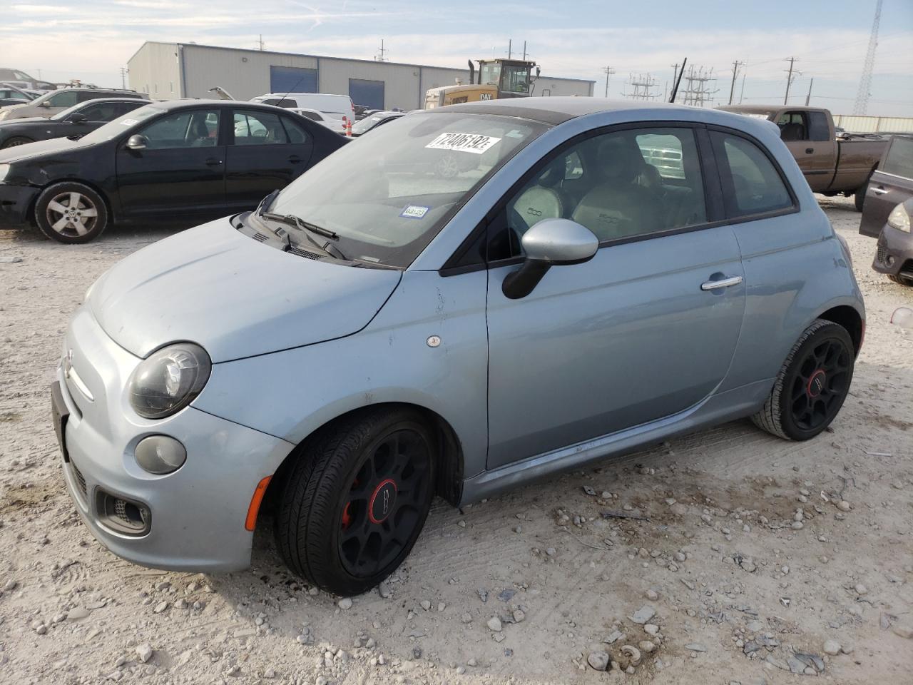 Fiat 500 sport (2015)