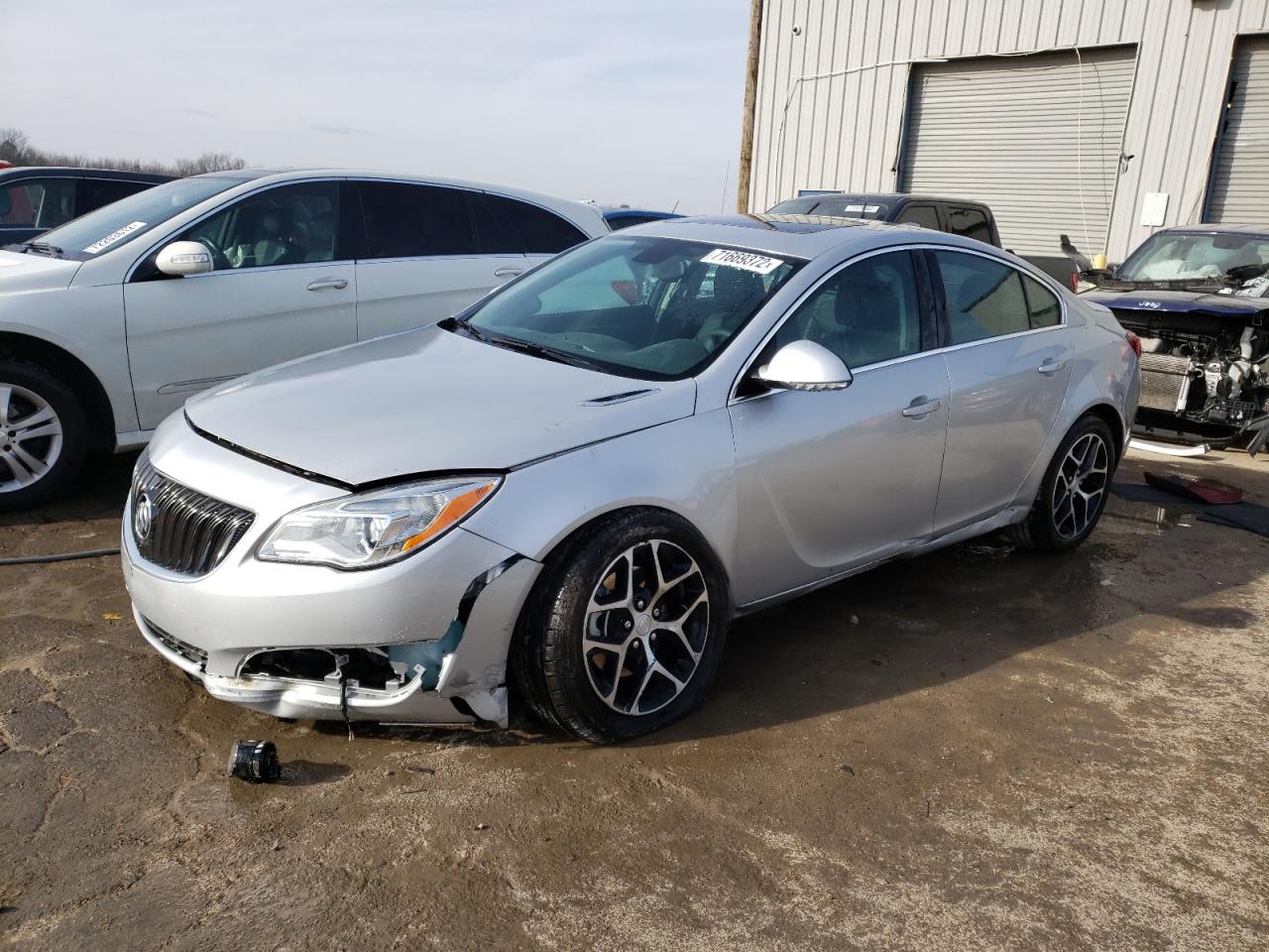Buick Regal spor (2017)