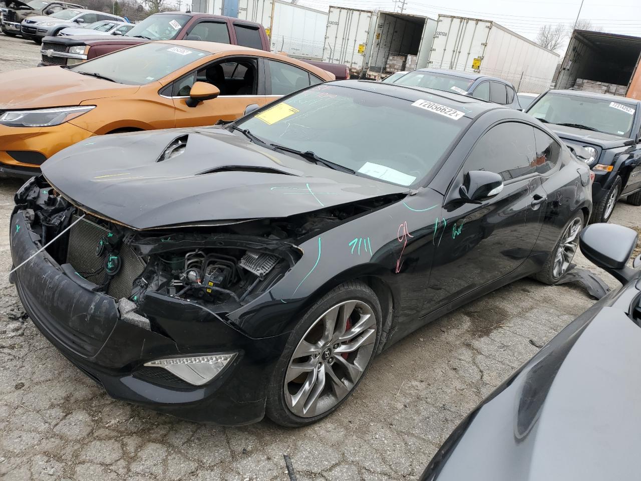 Hyundai Genesis co (2015)