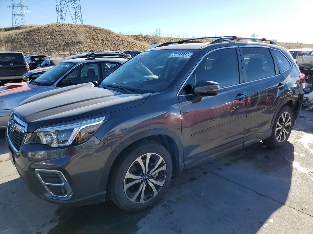 Subaru Forester l (2021)