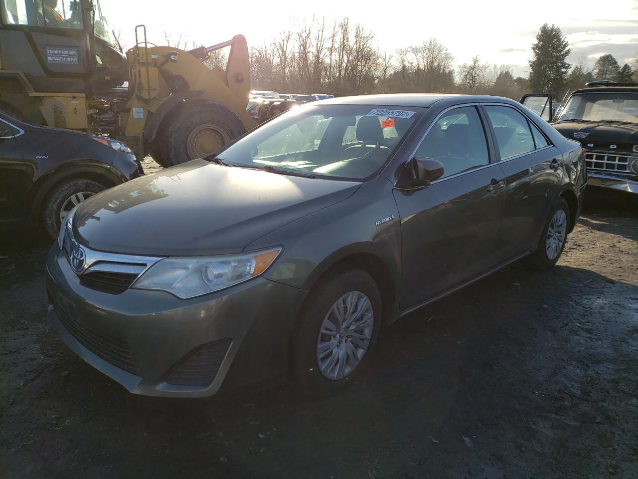 Toyota Camry hybr (2013)