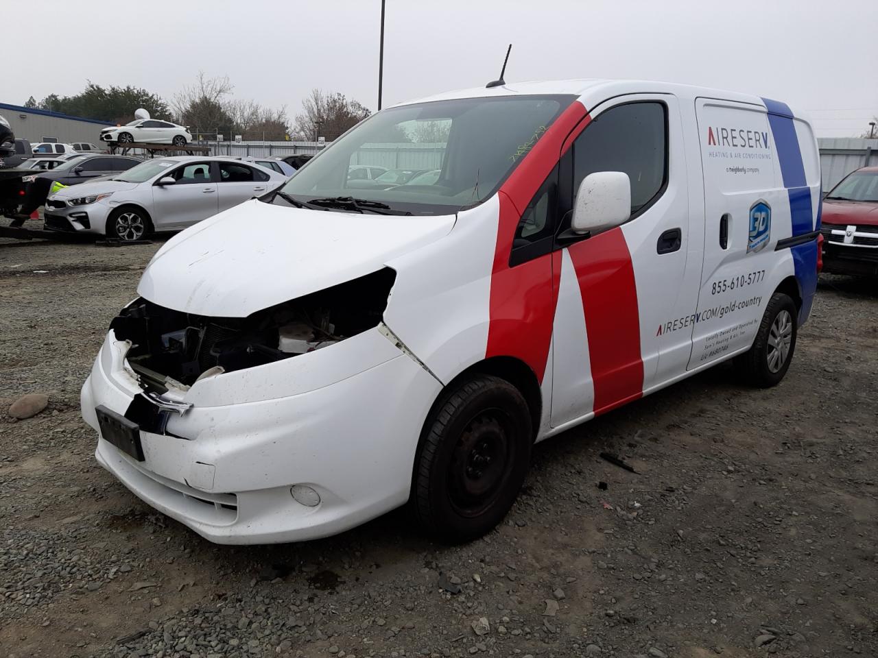Nissan Nv200 2-5s (2015)