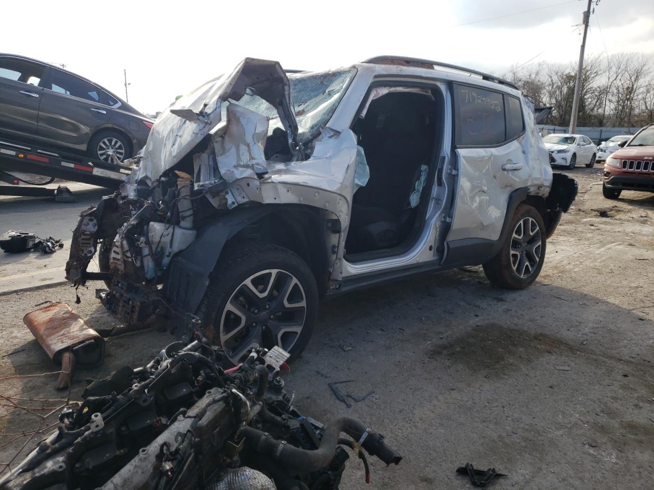 Jeep Renegade l (2016)