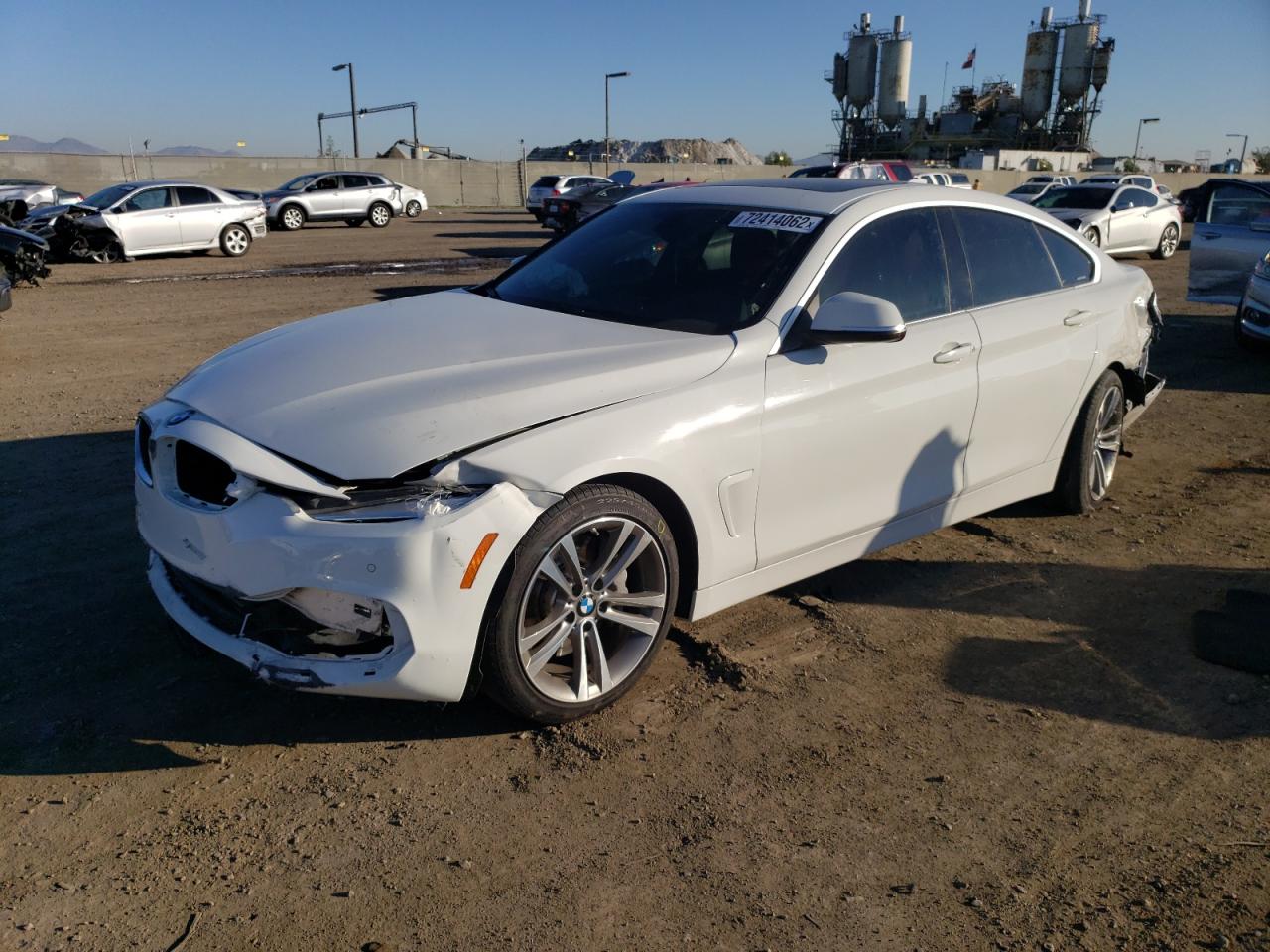 Bmw 440i gran (2018)