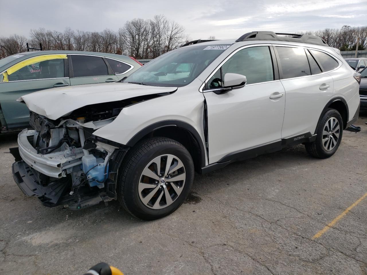 Subaru Outback pr (2021)