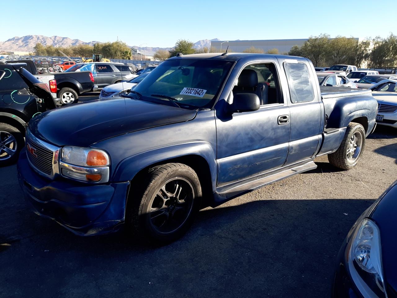 Gmc New sierra (2005)