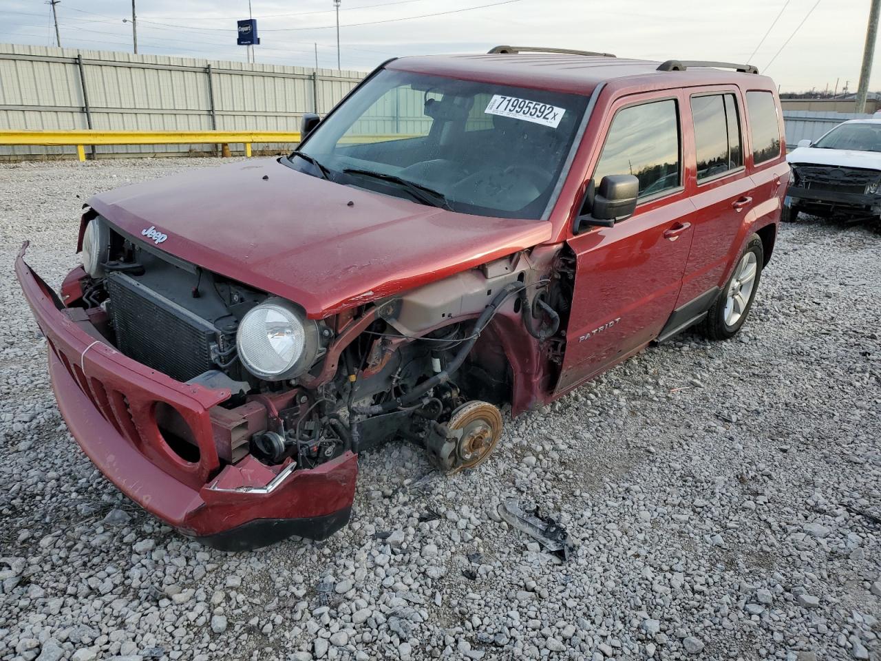 Jeep Patriot sp (2016)