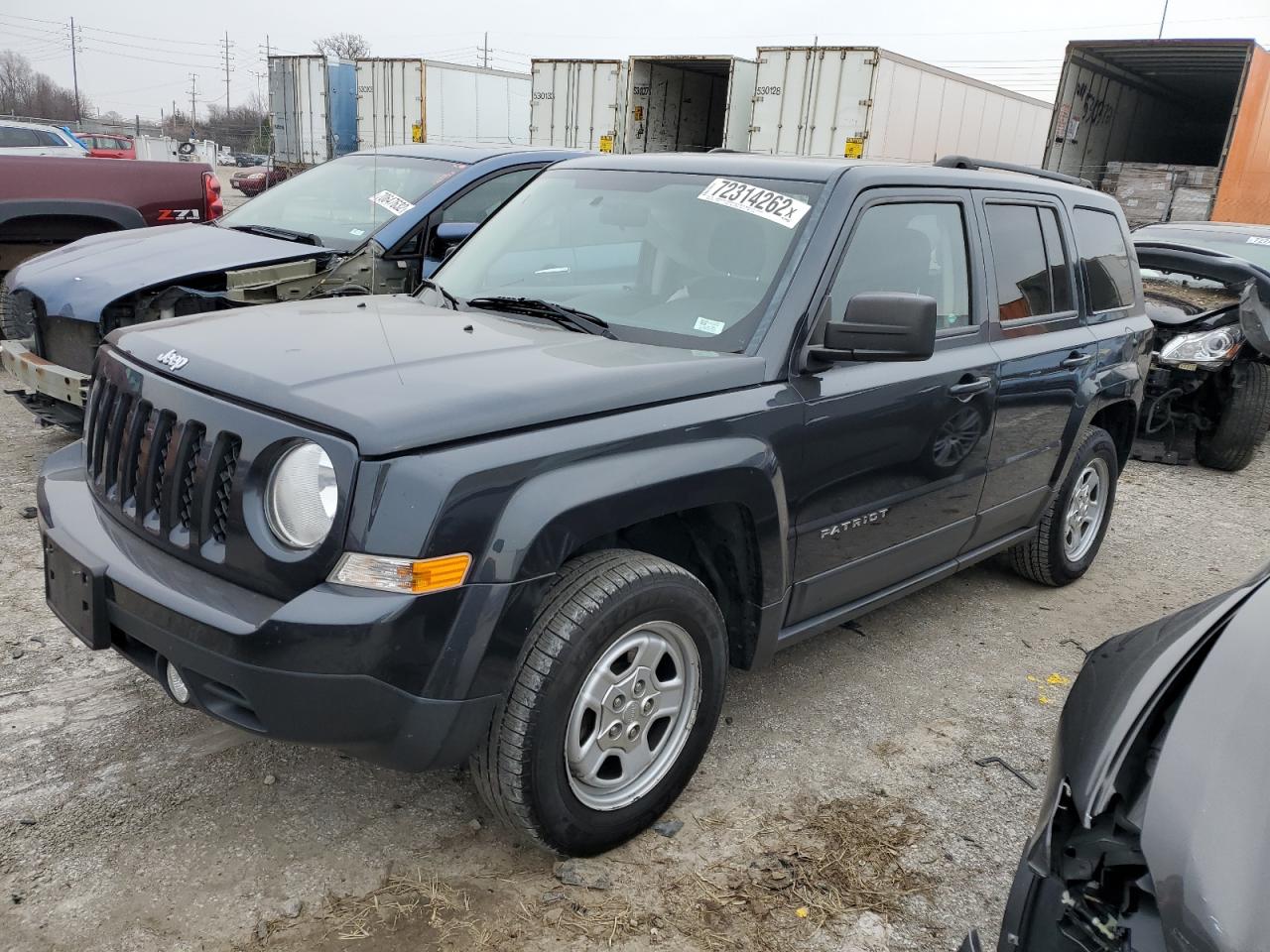 Jeep Patriot sp (2014)