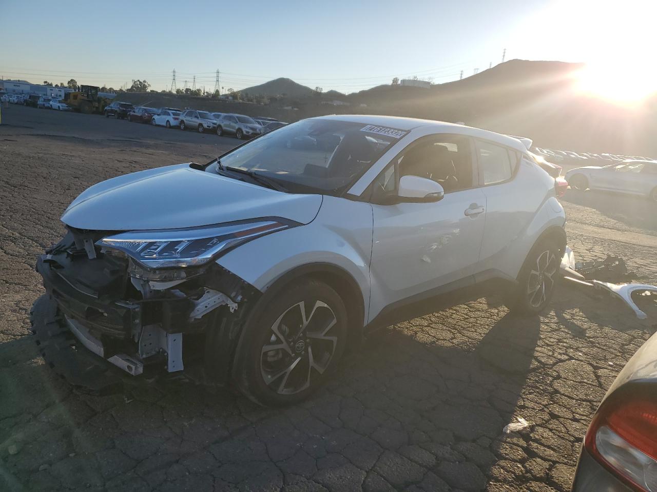 Toyota C-hr xle (2020)