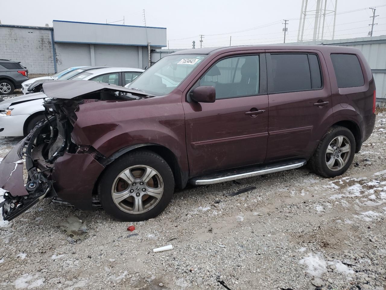 Honda Pilot exln (2013)