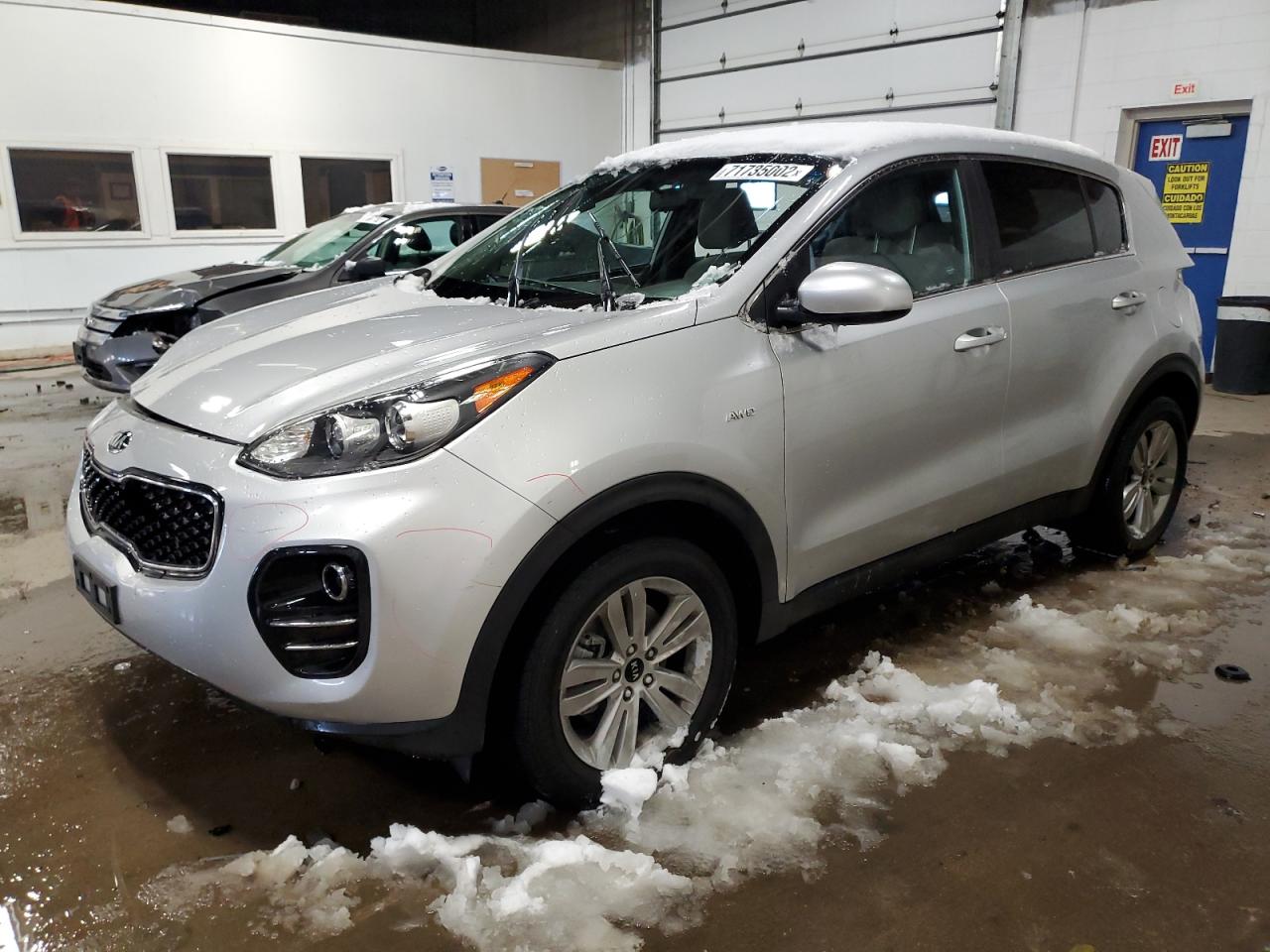 Kia Sportage l (2018)