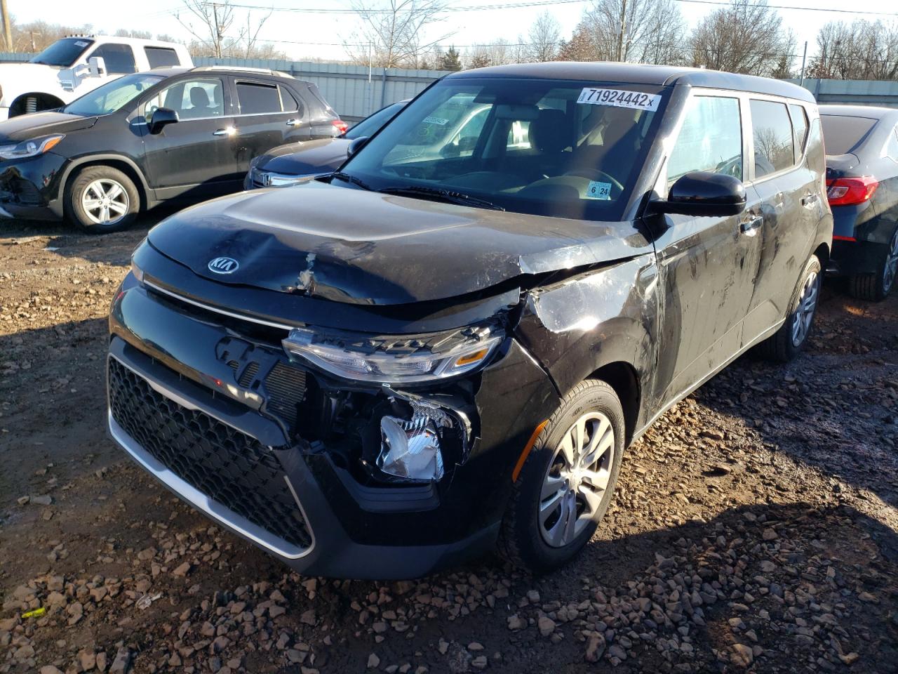 Kia Soul lx (2020)