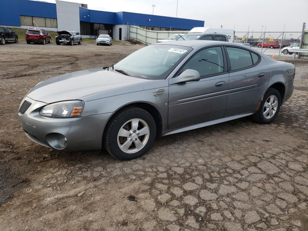 Pontiac Grand prix (2007)