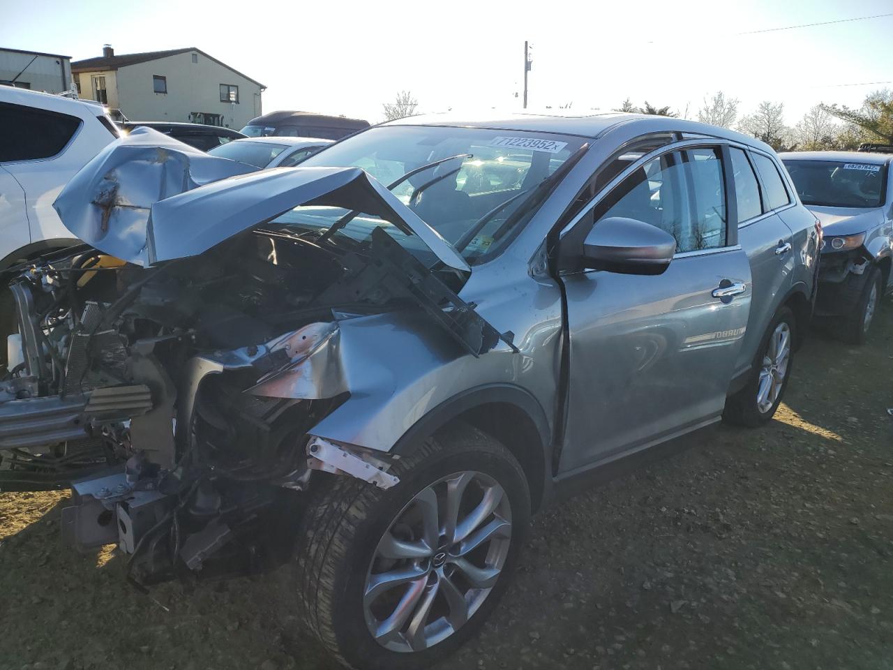 Mazda Cx-9 grand (2013)