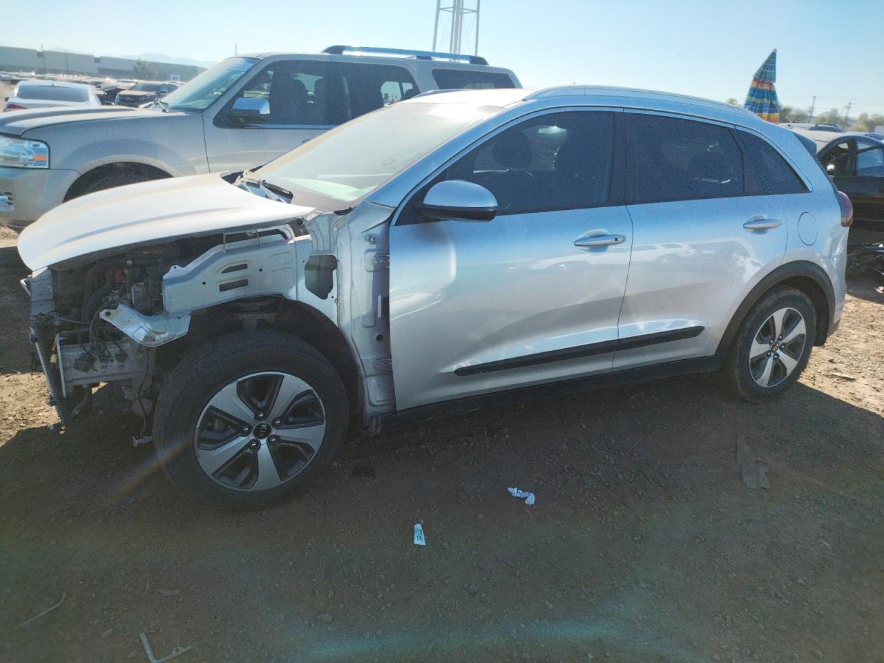 Kia Niro fe (2017)