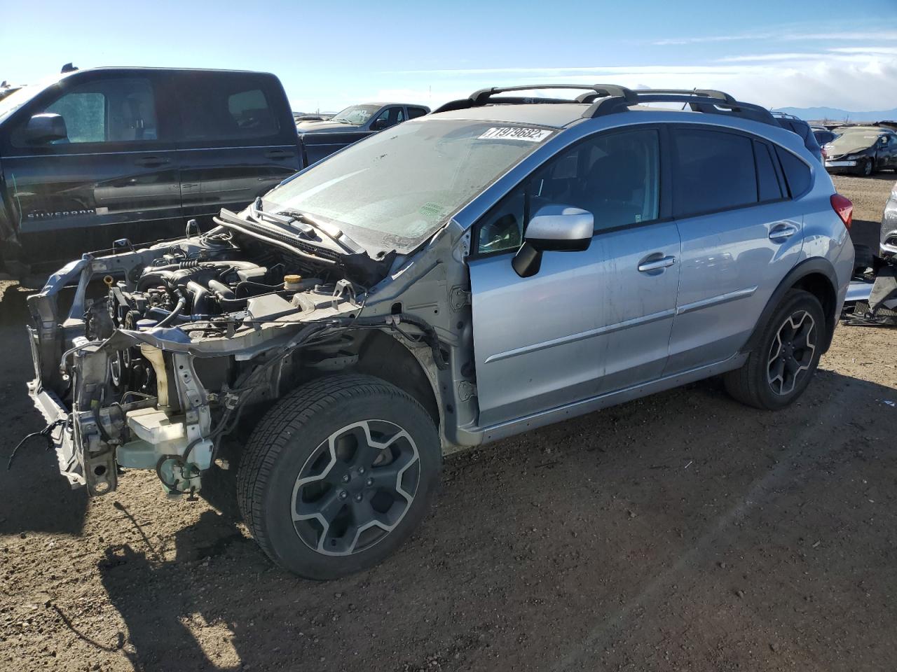 Subaru Xv crosstr (2013)