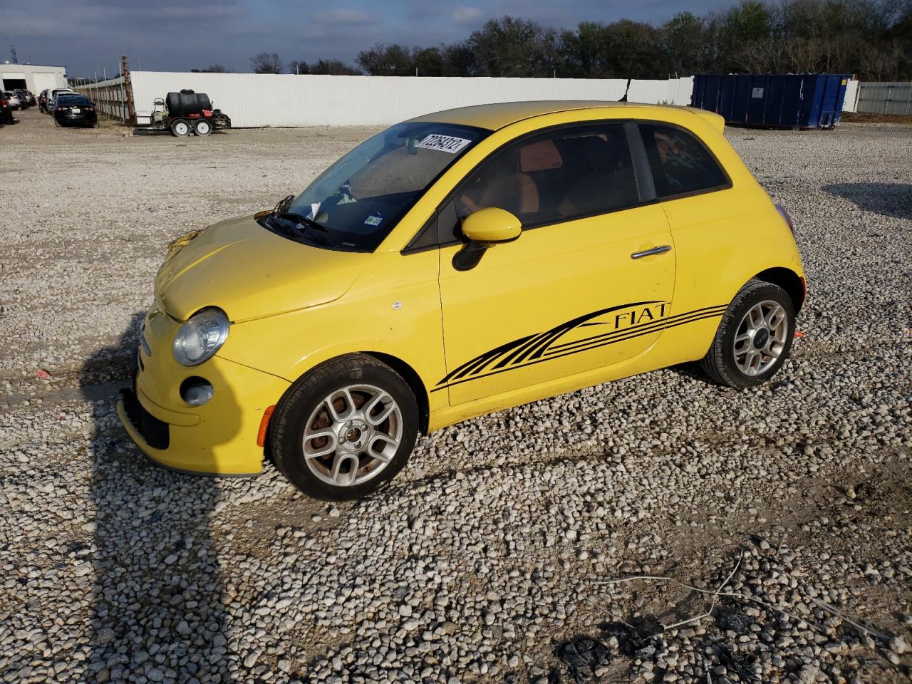 Fiat 500 pop (2013)