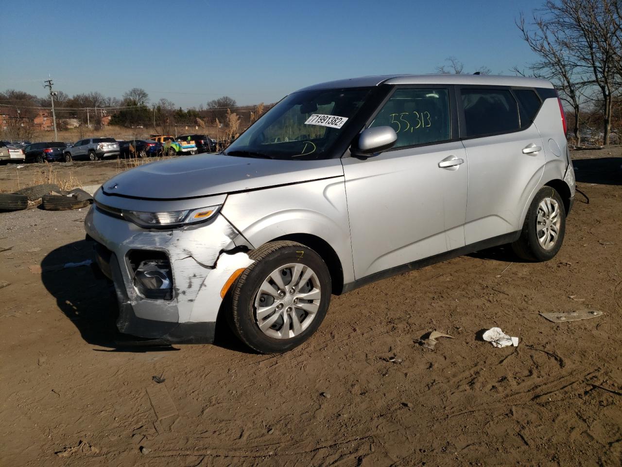 Kia Soul lx (2020)