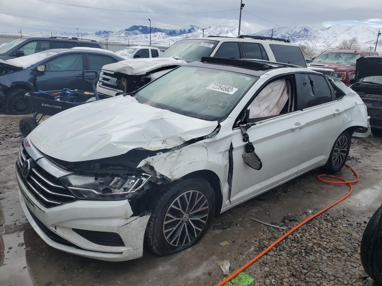 Volkswagen Jetta s (2019)