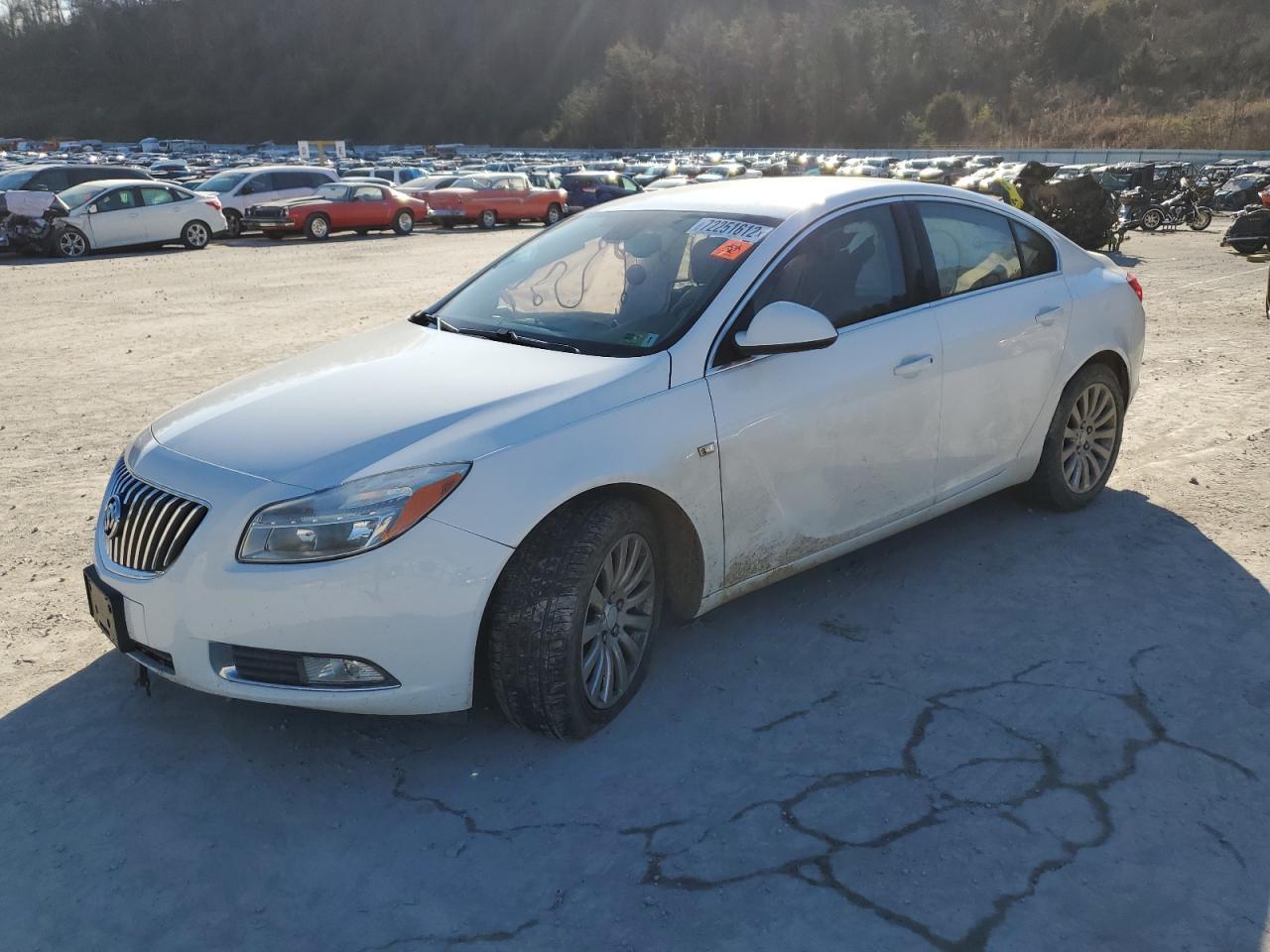 Buick Regal cxl (2011)