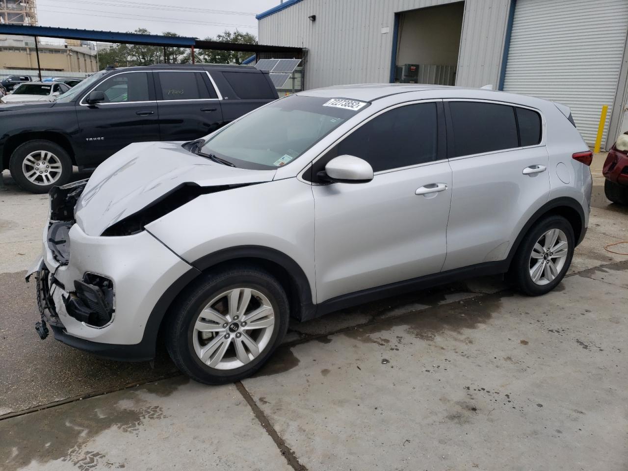 Kia Sportage l (2017)