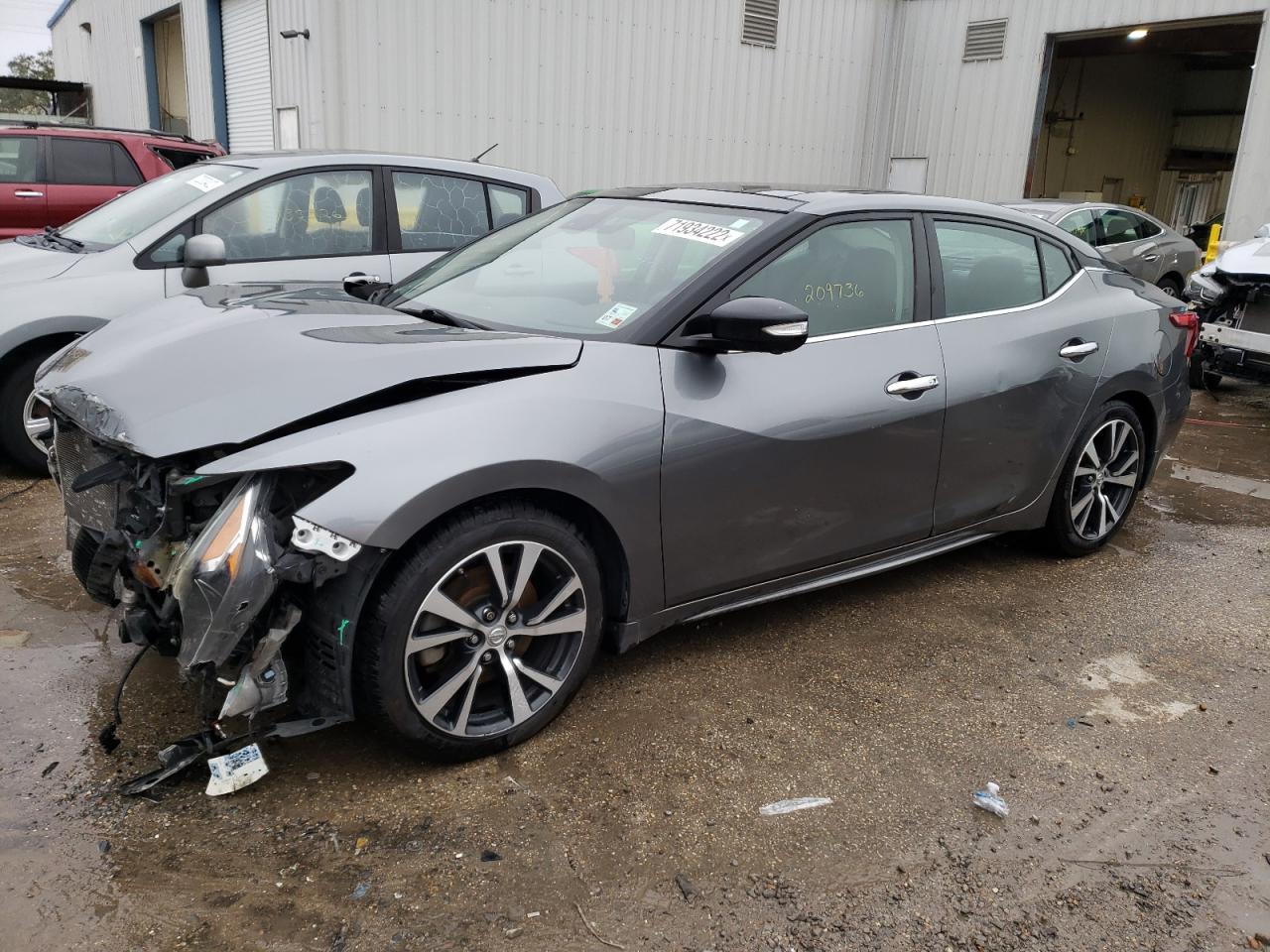 Nissan Maxima 3.5 (2017)