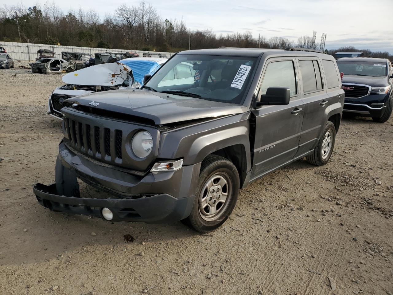 Jeep Patriot sp (2014)