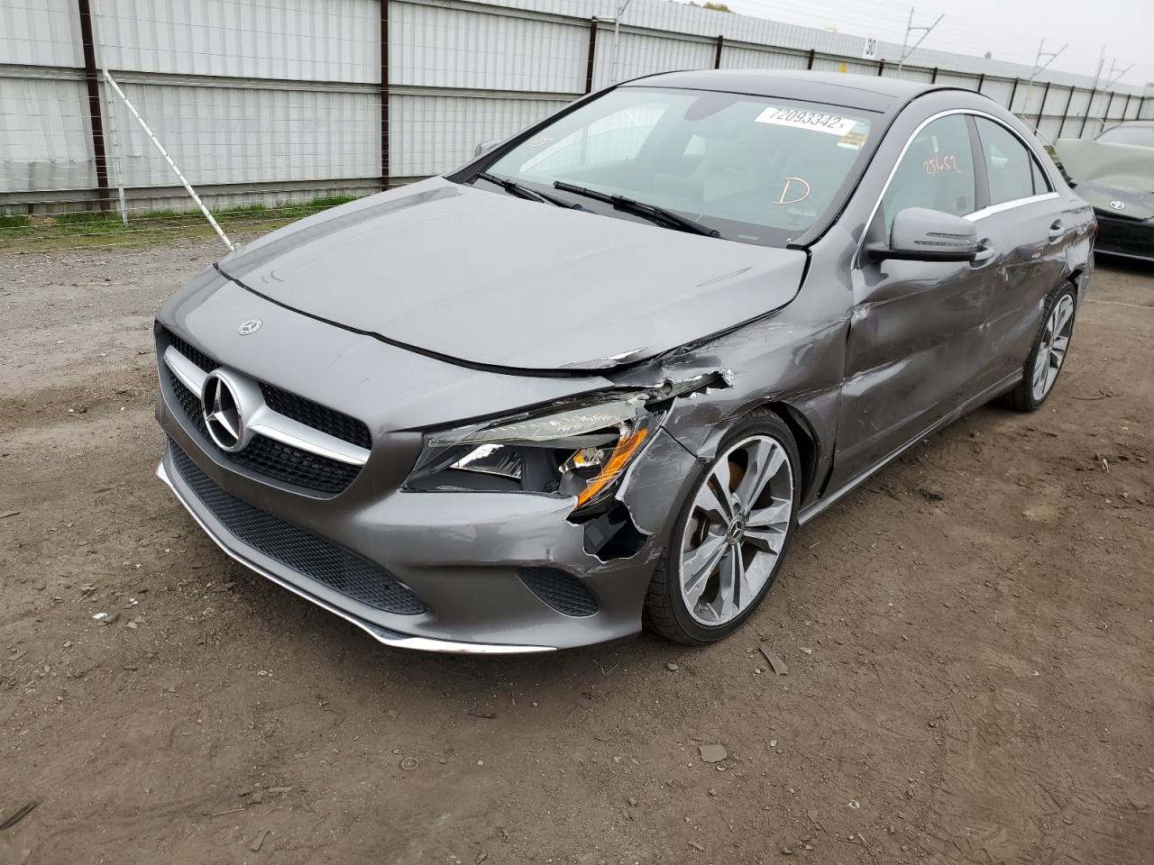 Mercedes-benz Cla 250 (2019)