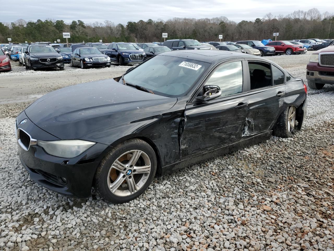 Bmw 328 xi sul (2014)