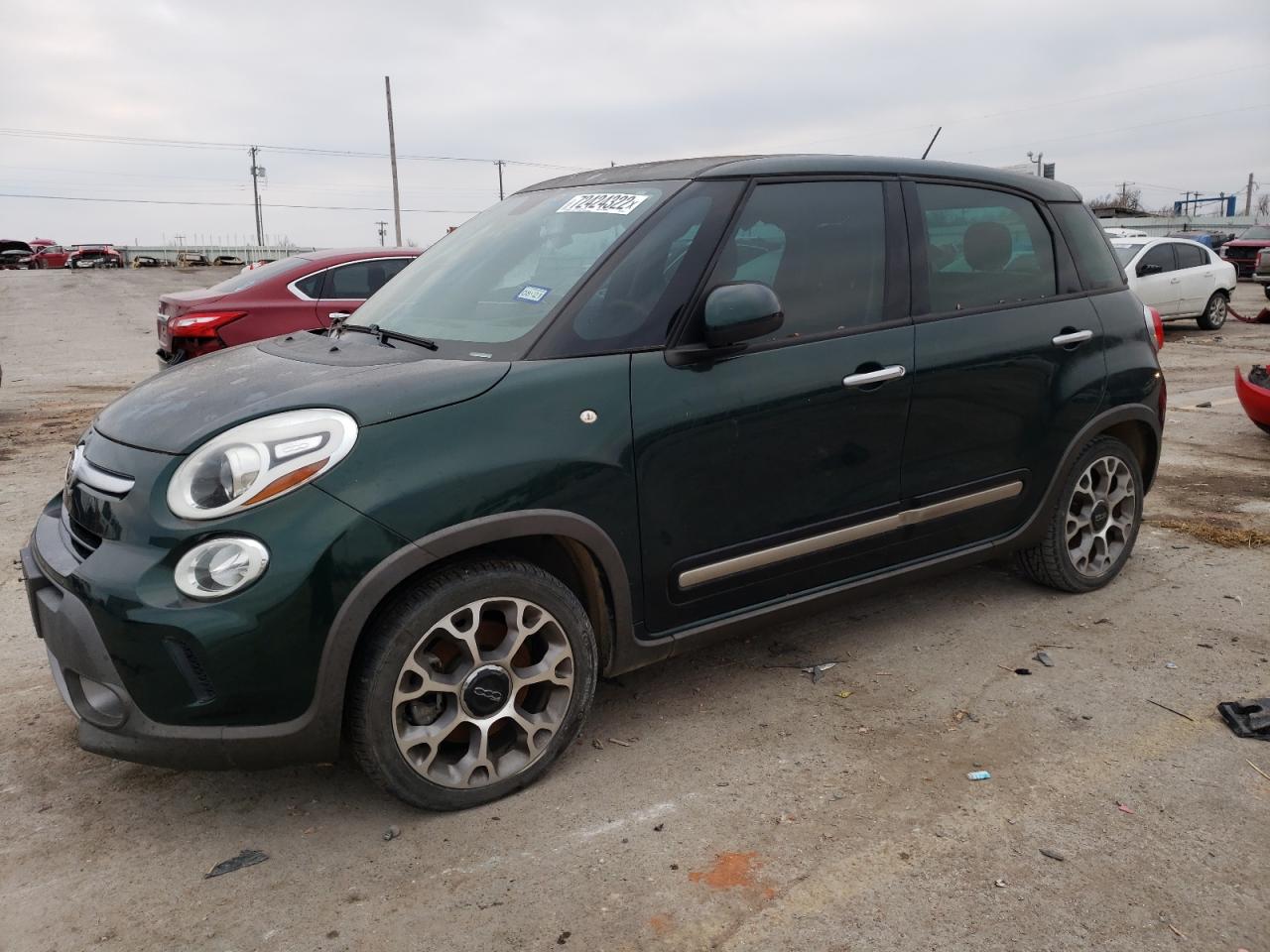 Fiat 500l trekk (2014)