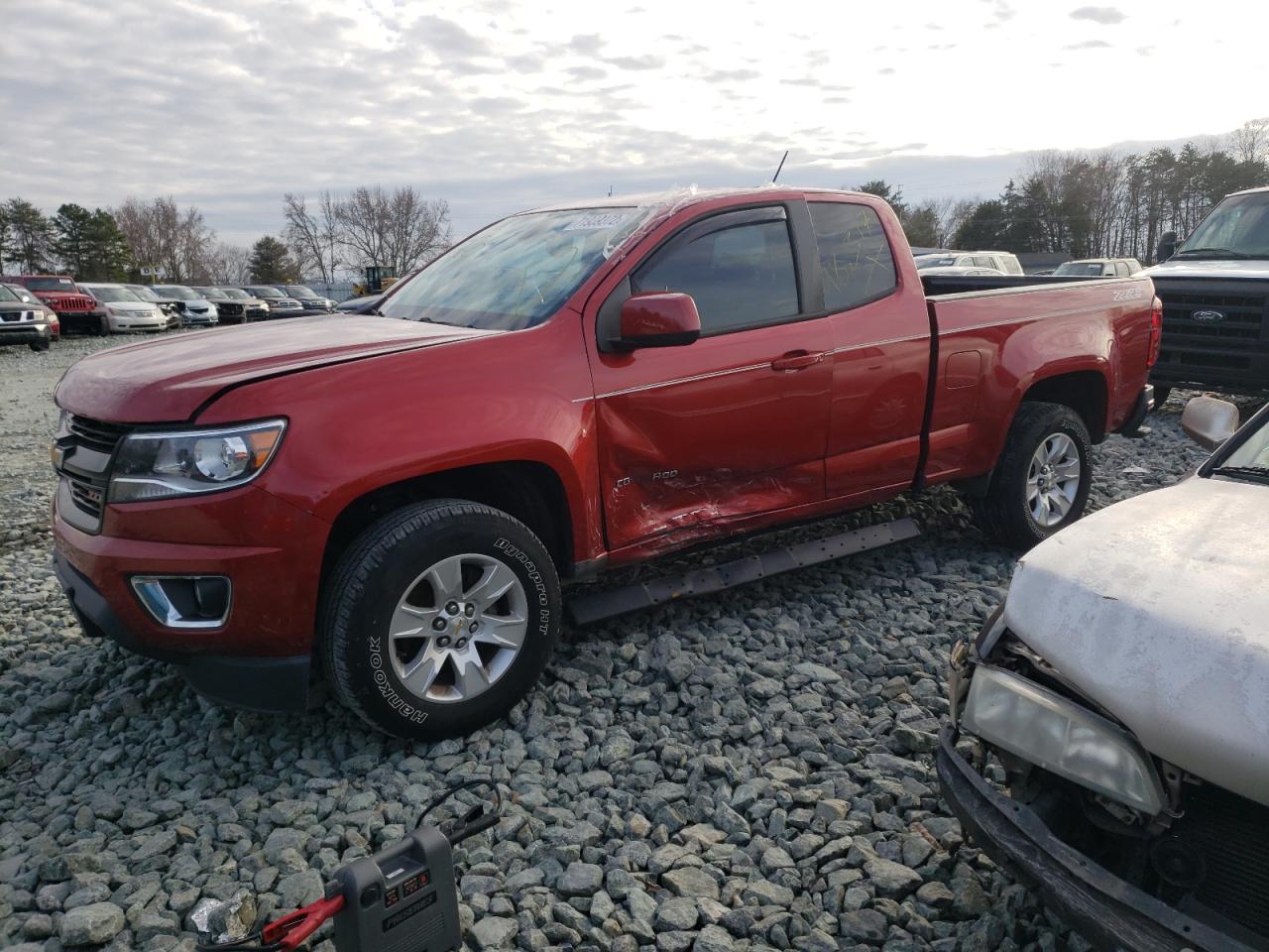 Chevrolet Colorado z (2015)