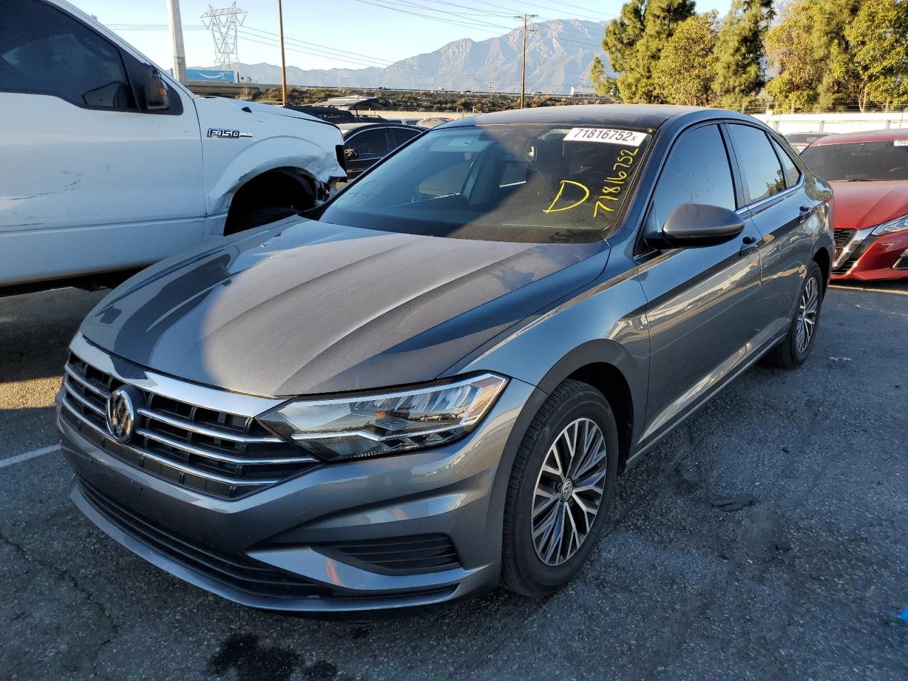 Volkswagen Jetta s (2020)
