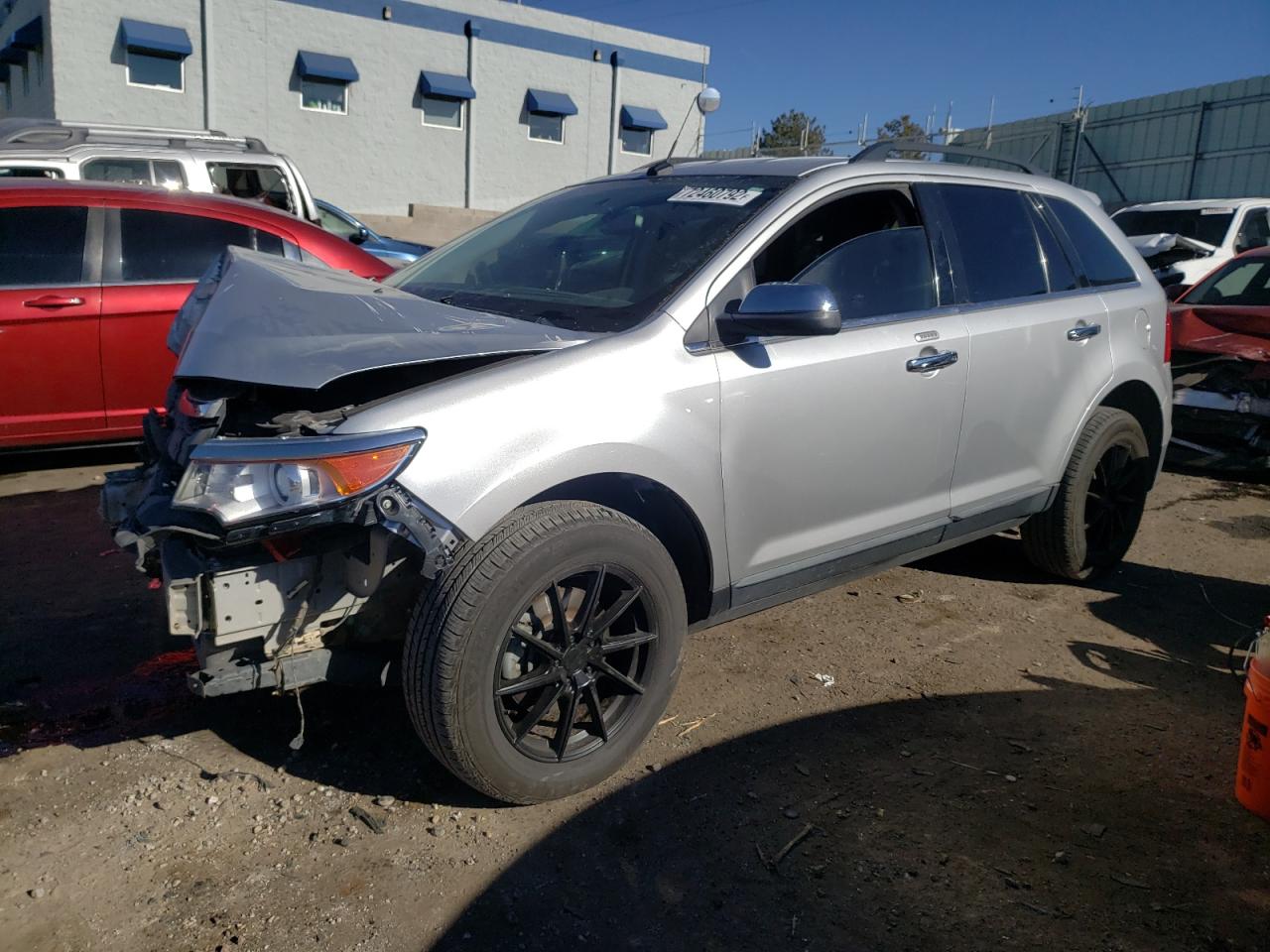 Ford Edge limit (2013)