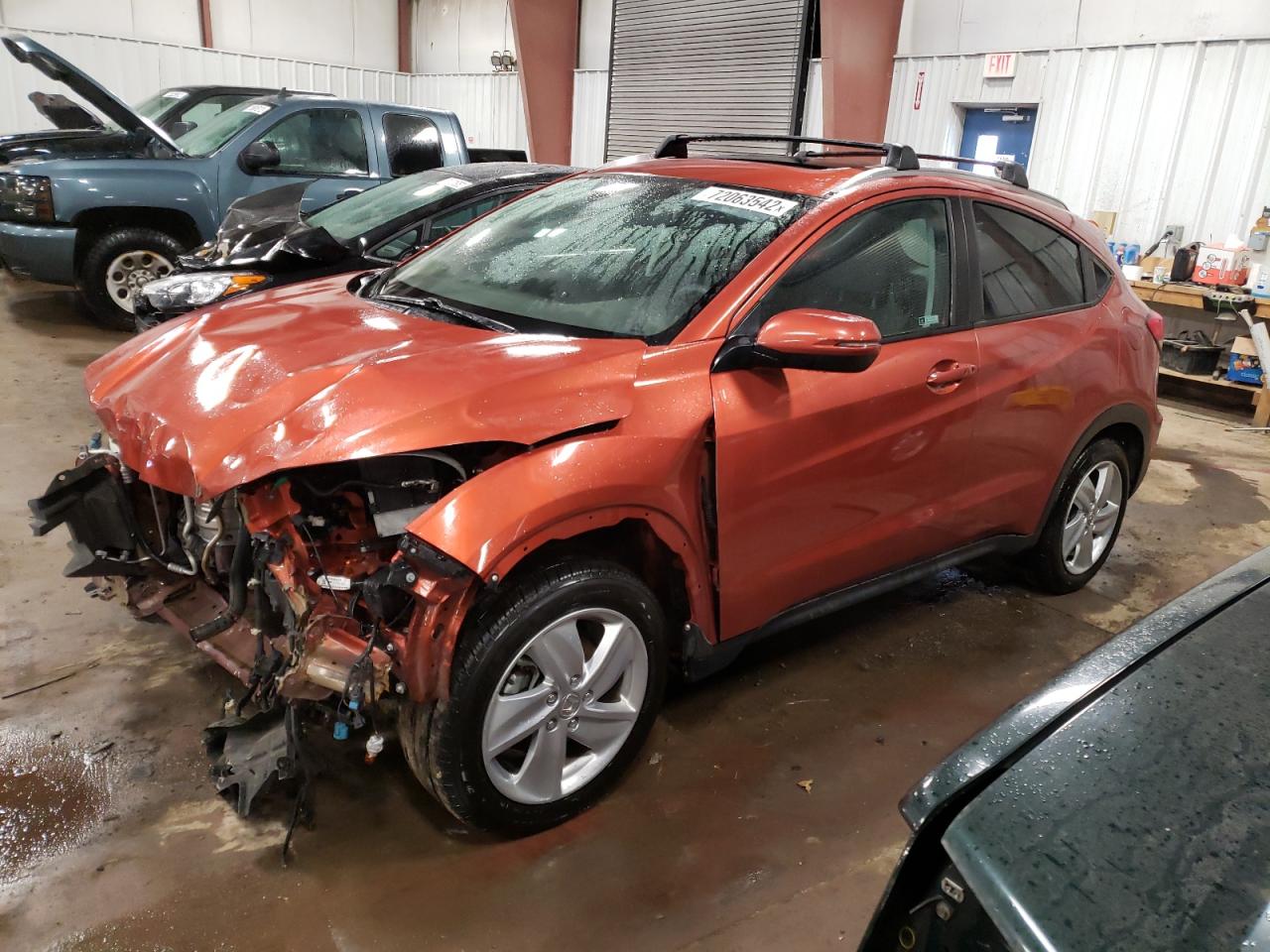 Honda Hr-v ex (2019)