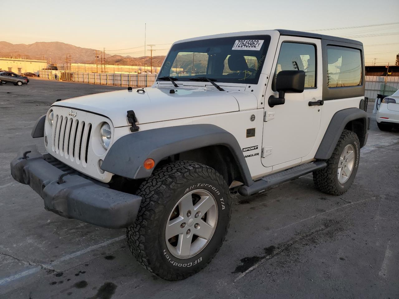 Jeep Wrangler s (2014)