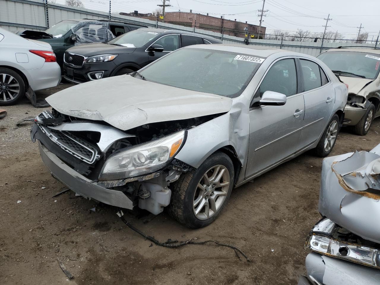 Chevrolet Malibu 1lt (2013)