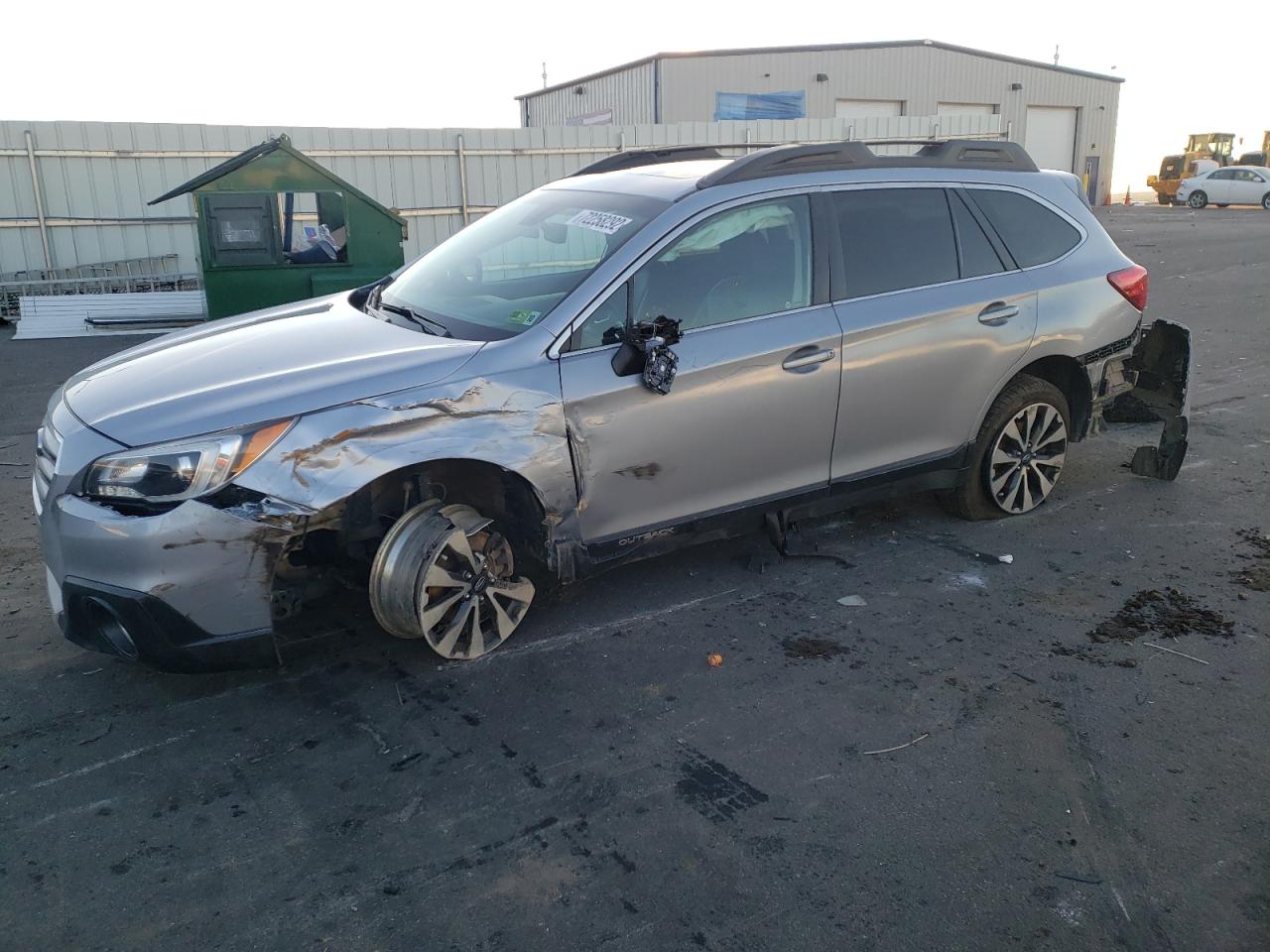 Subaru Outback 3- (2017)